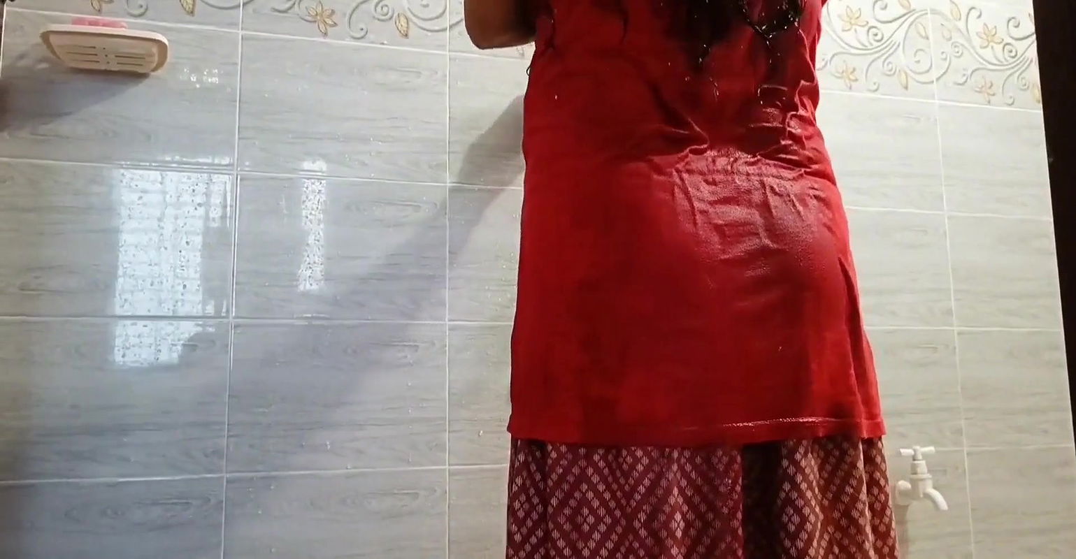 The Husband of the Girl Fucked the Mother-in-law in the Bathroom. Clear Bengali Audio