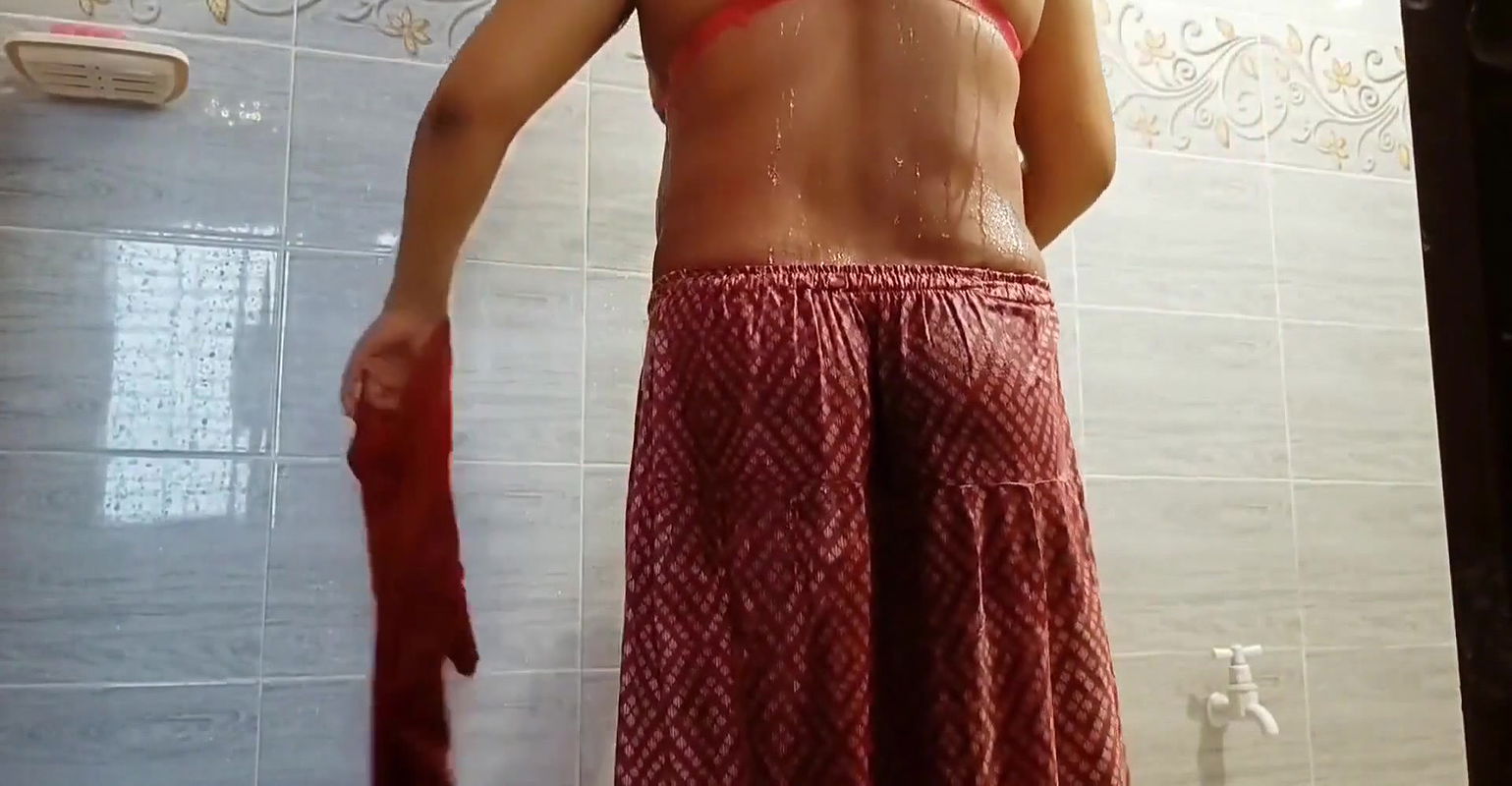 The Husband of the Girl Fucked the Mother-in-law in the Bathroom. Clear Bengali Audio