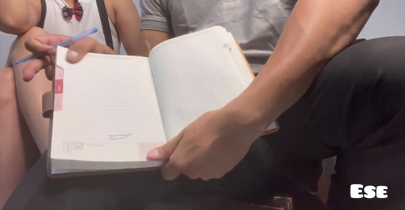 Teacher Teaches Student How to Do Sex