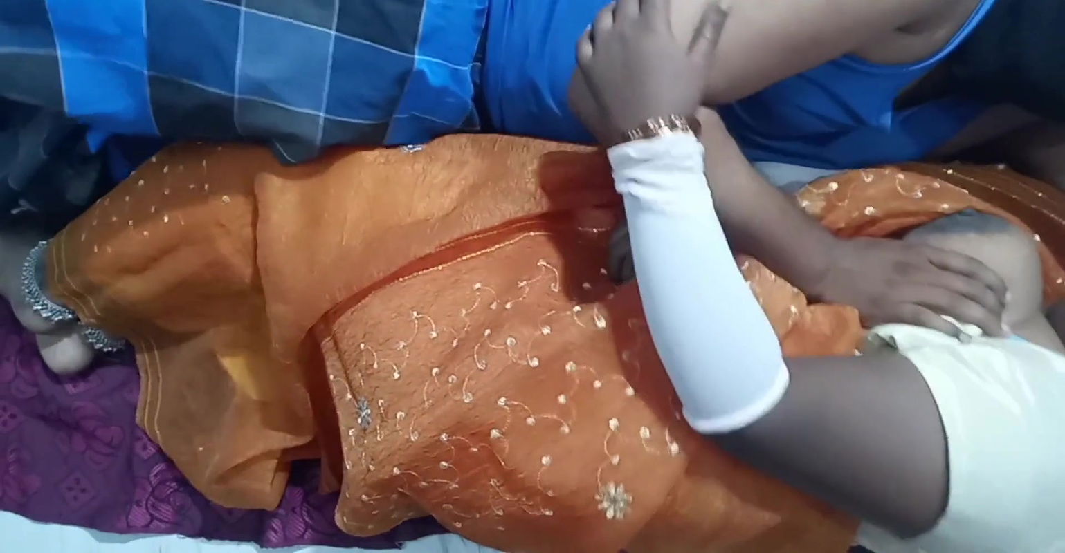 Tamil wife enjoyed boobs sucking hot talking