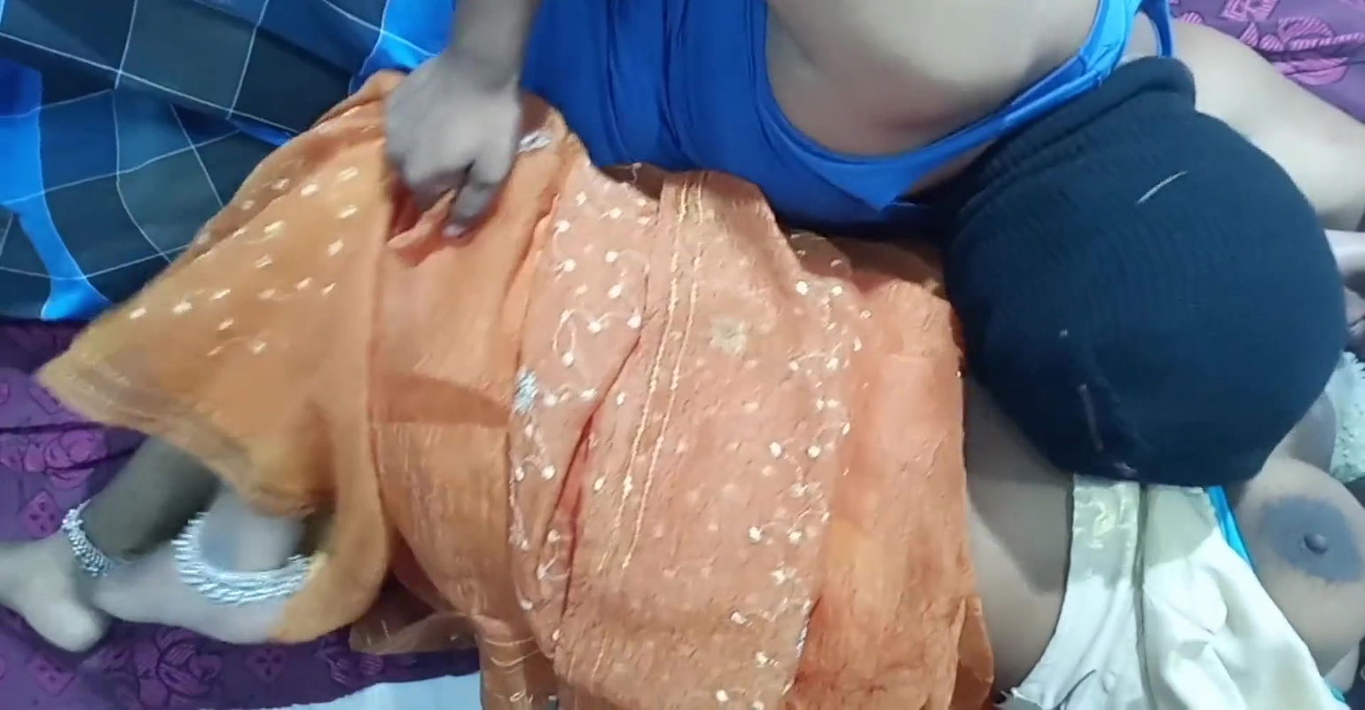 Tamil wife enjoyed boobs sucking hot talking