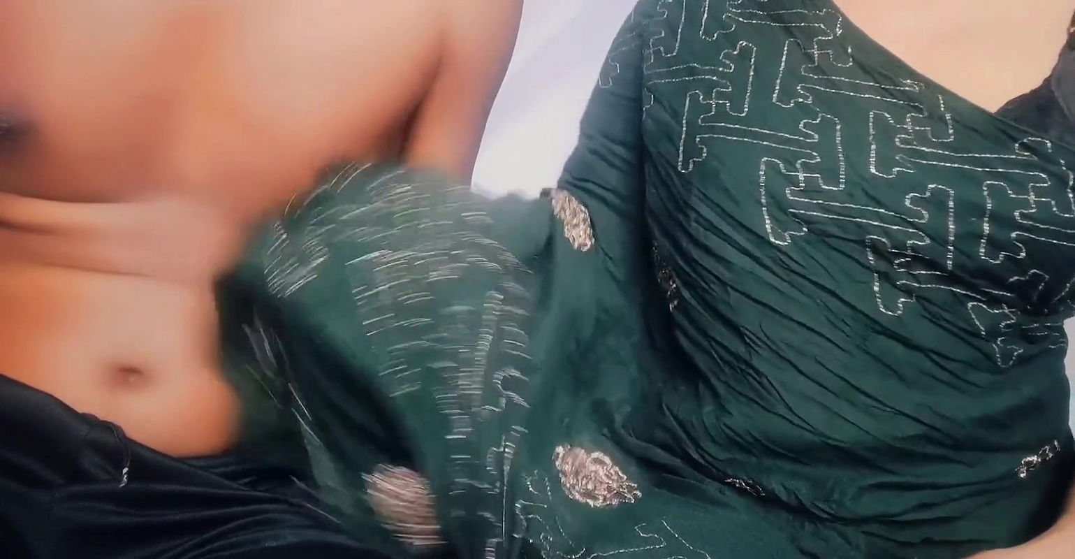 Stepmother had sex with her stepson.with dirty talking