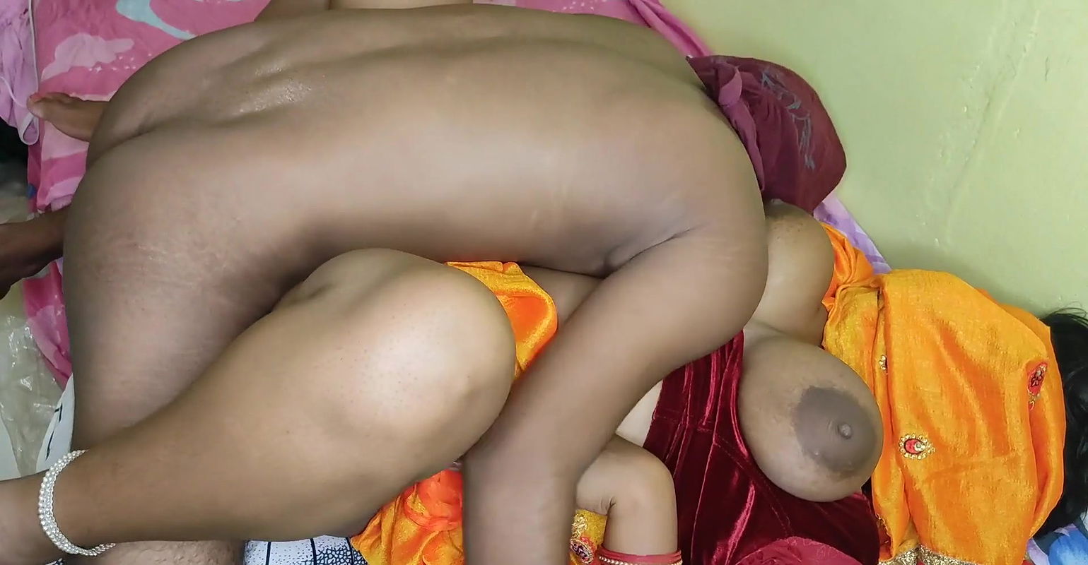 Stepmom was cooking food for her stepson and after seeing her stepson’s cock, stepmom got fucked by her stepson