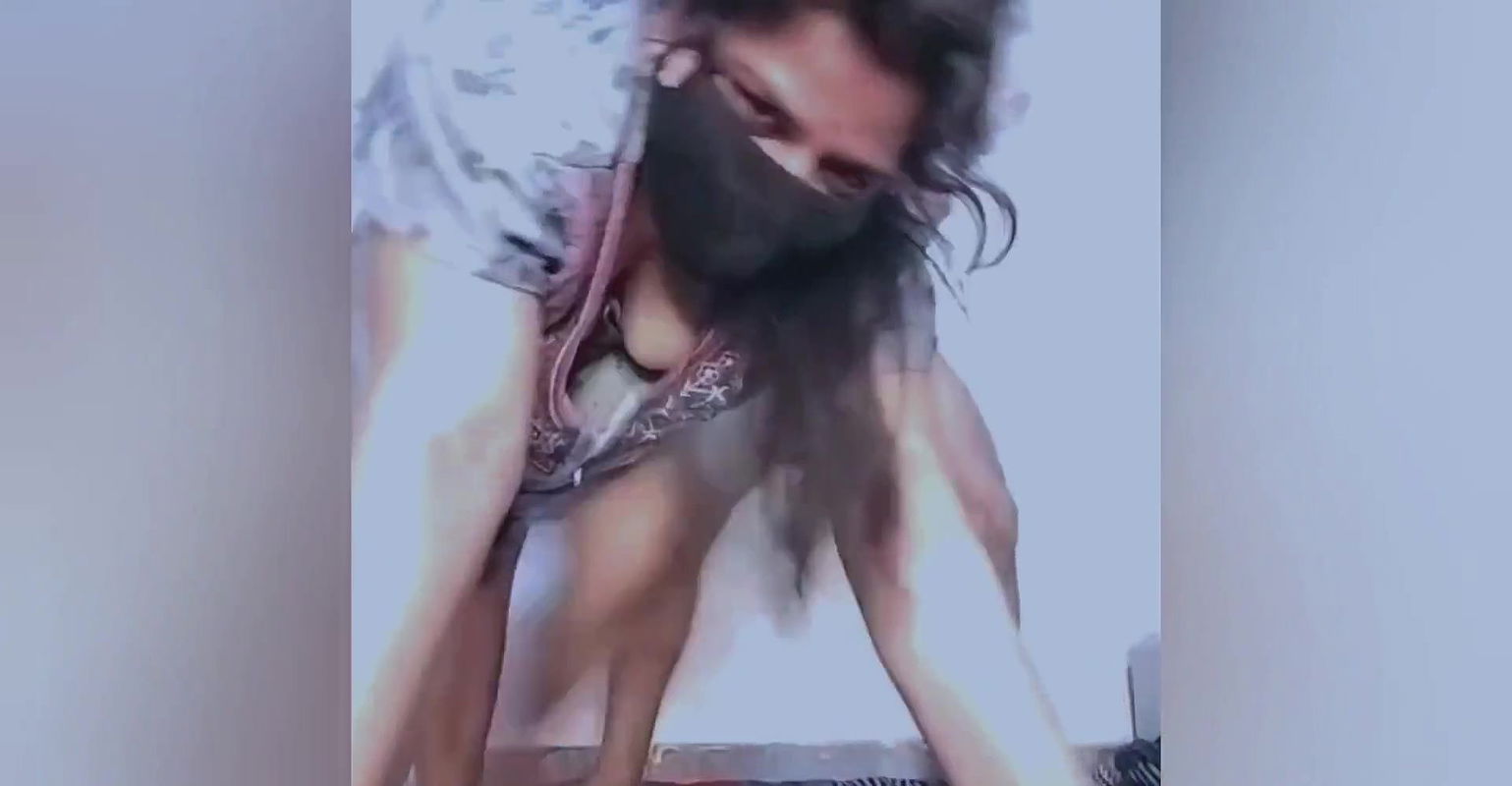 Standing doggy style me sali ki chudai