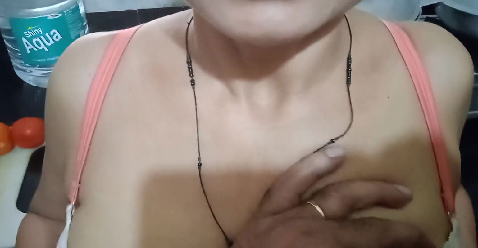 Sexy daughter fucking in kitchen her steps father,hot pusy,nippal,clit,