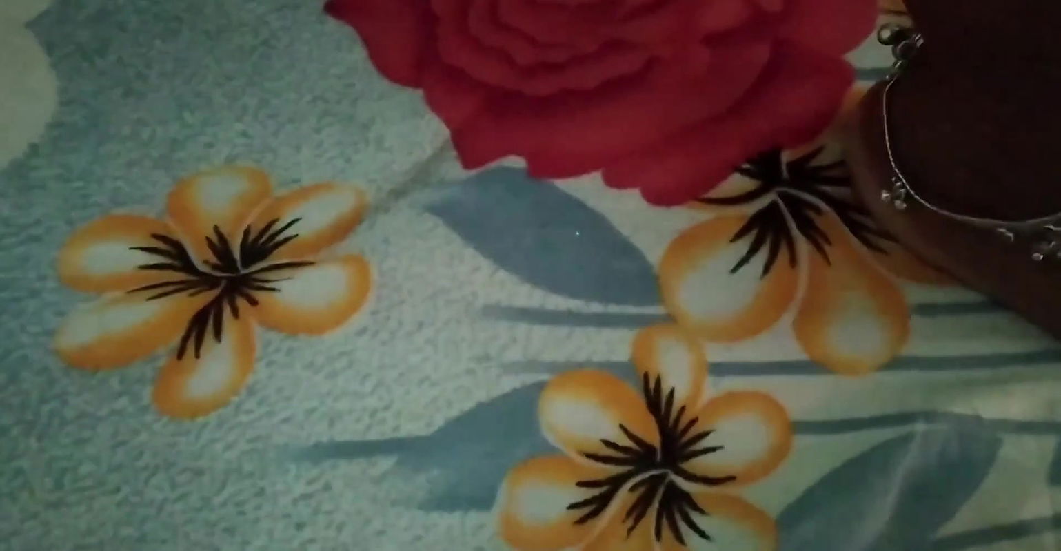 Sexy beauty hard fuck with boyfriend on nighty