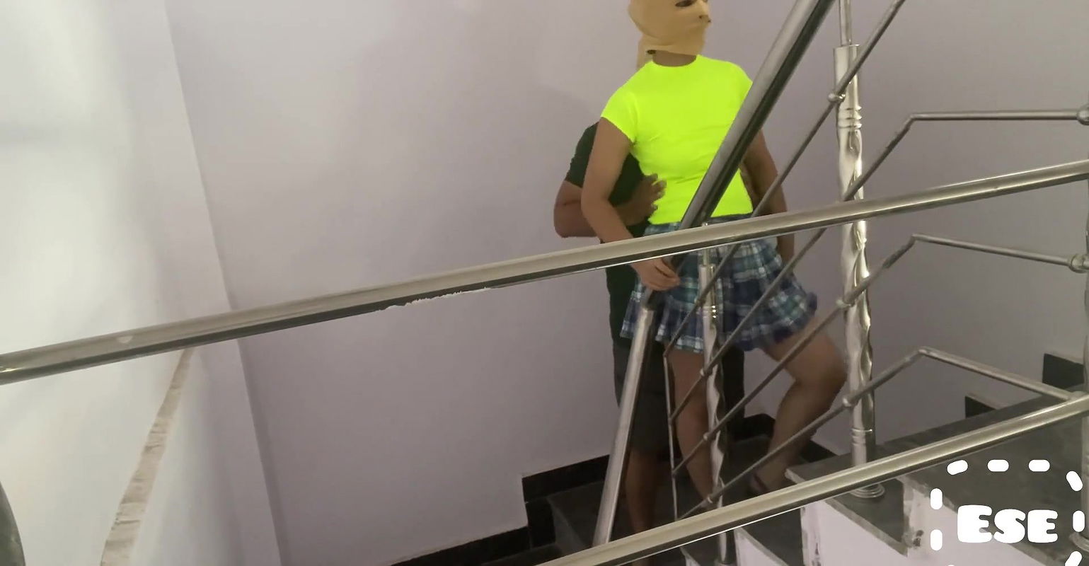 School Students Fucking On Terrace