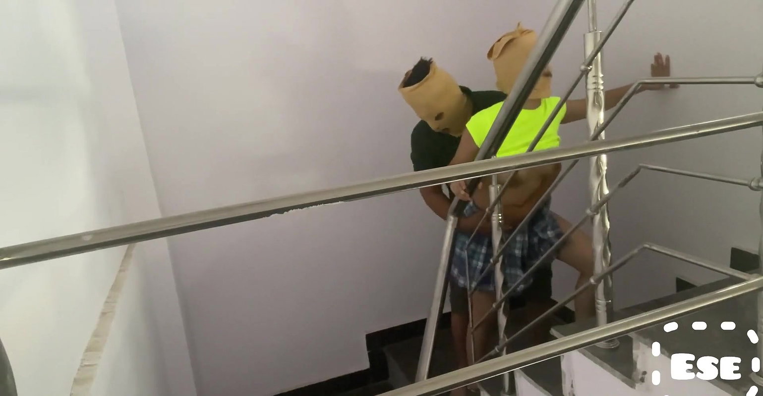 School Students Fucking On Terrace