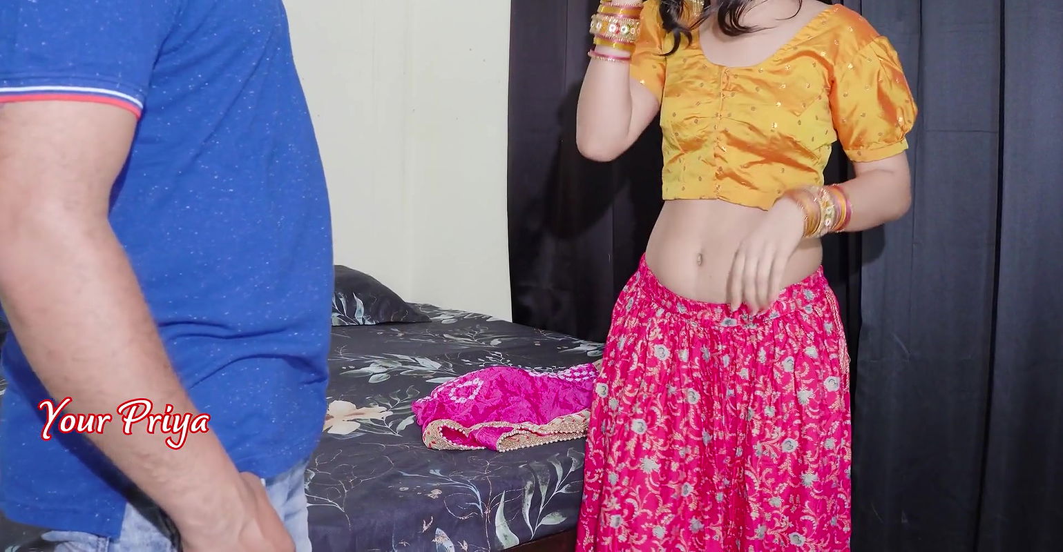 sasur told sexy Priya first I will take your virginity then you will be allowed to marry