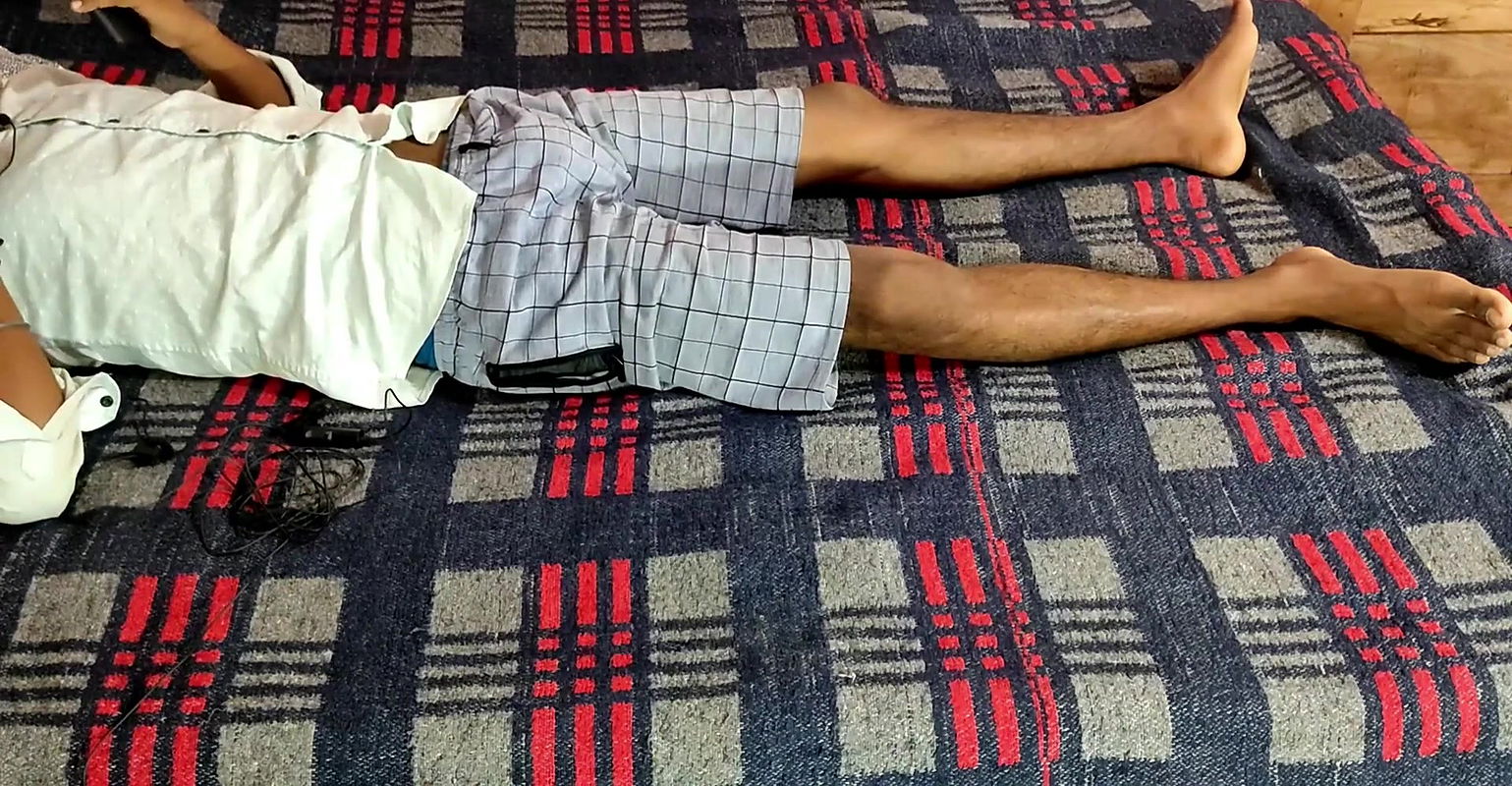 Pet Dard Thik karane Ke Bhane Se Nurse Ko Choda