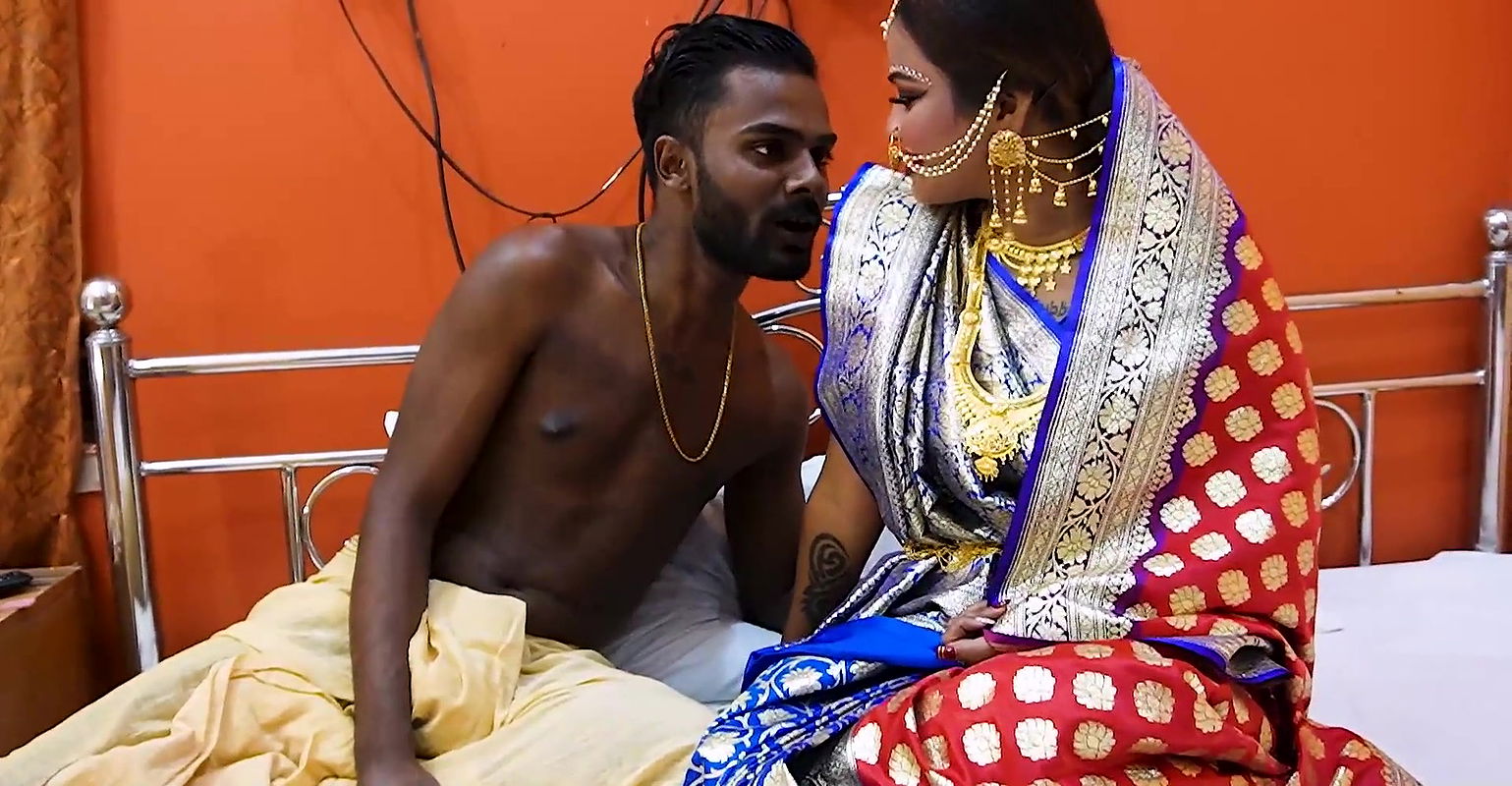 NEWLY MARRIED BRIDE & GROOM MAKE A DREAM STORY IN HER WEEDING NIGHT, DILDO FUCKING, HARDCORE SEX, SEXY SRABONI
