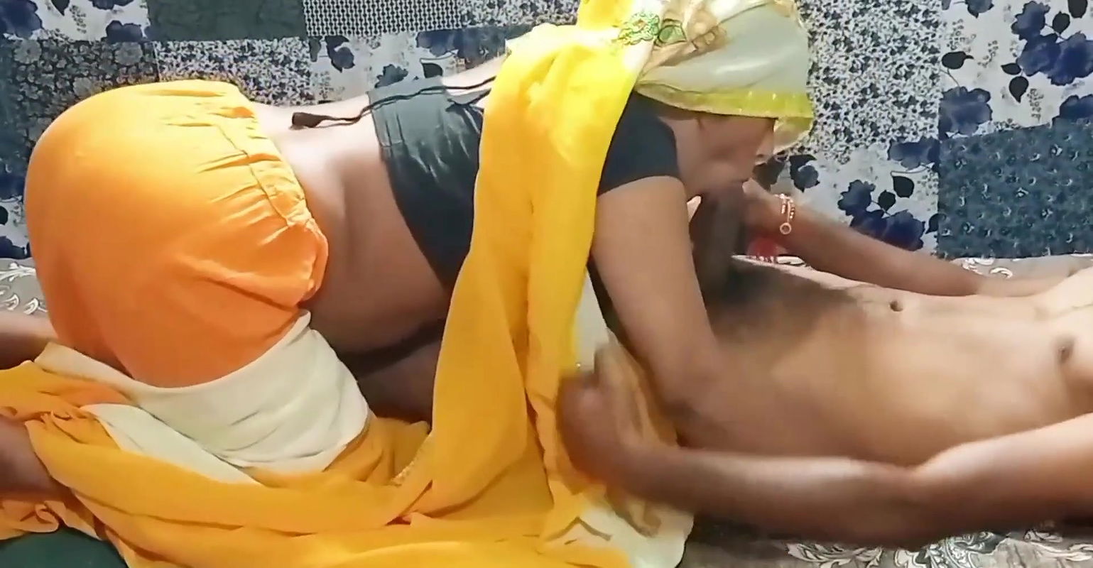 Nai naveli dulhan ke sath full romance anal fucking ass licking