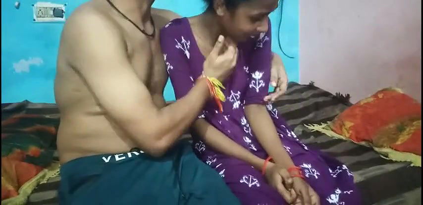 My stepbror very horny and asks me to milk her and fuck my pussy