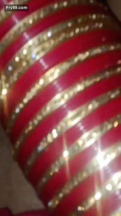 Newly married couple honeymoon sex