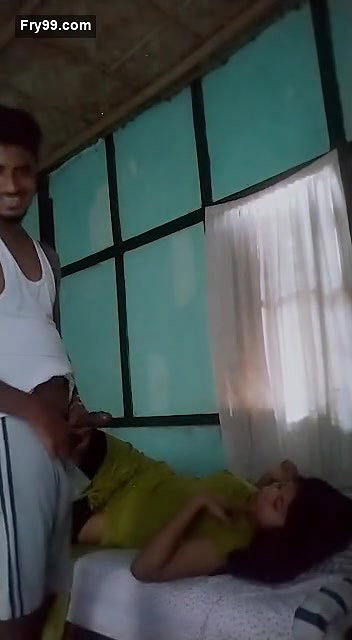 Young lover having