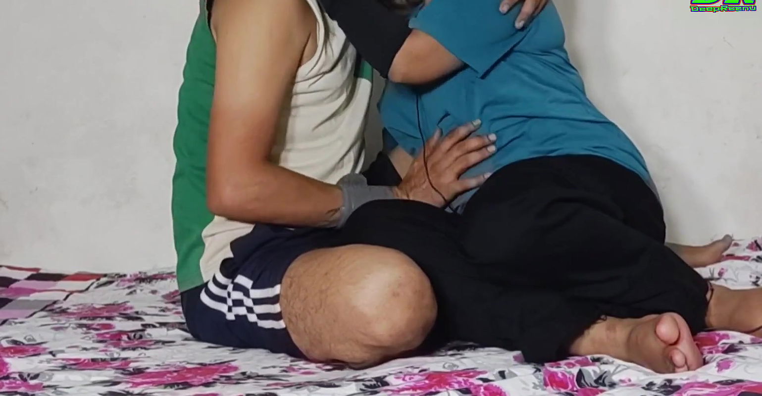 Mahi sucked and even kissed in of riding the land