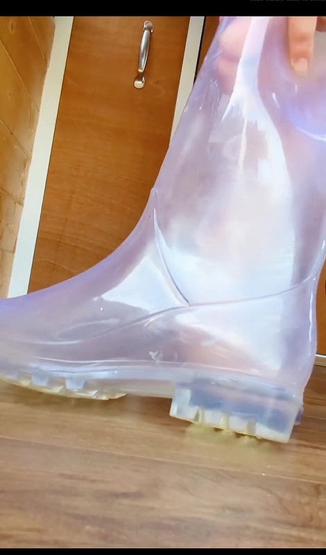 Lick Up My Sweaty Boot Feet