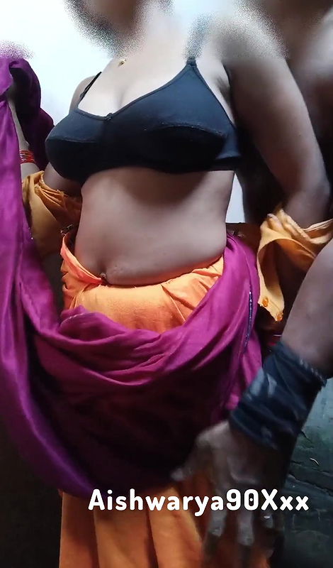 Indian Village wife secretly fuck with her lover at her home