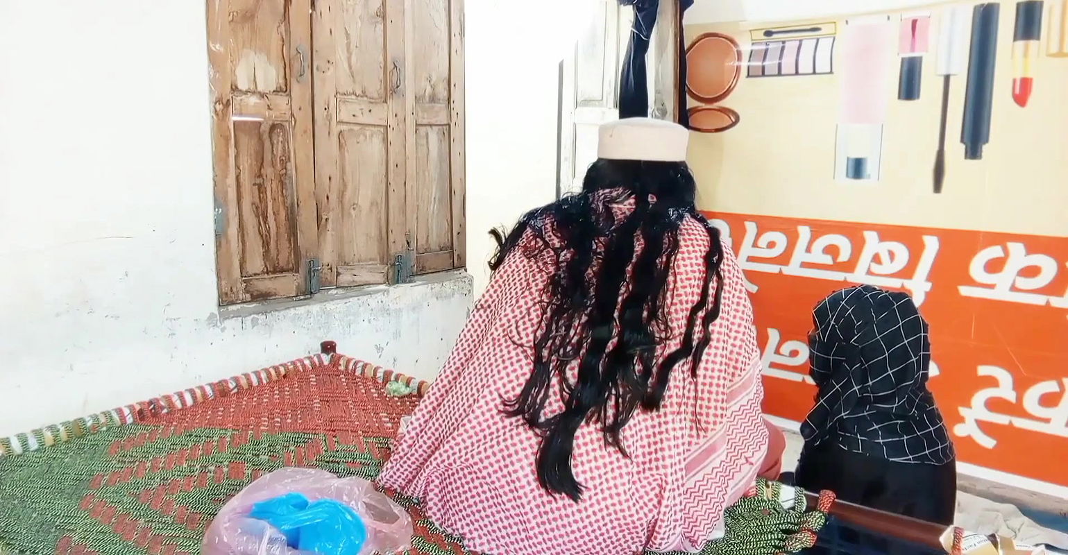 Indian jali baba sex with Muslim hijab girl hard sex blowjob’s pussy and anal hard sex pussy and anal sex with hard fucked xxx