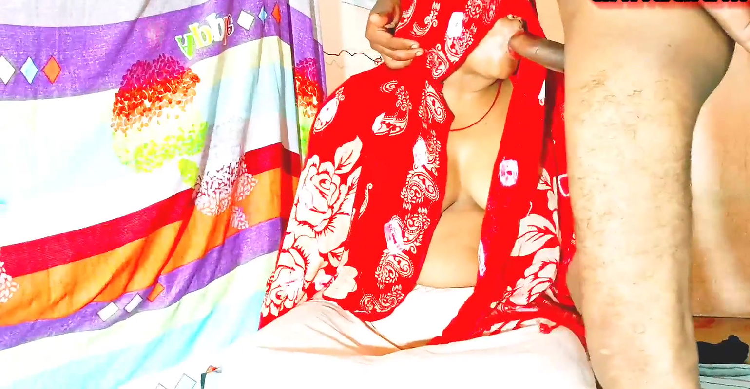 Indian desi bhabhi chitting with huby clear hindi vioce full hd video