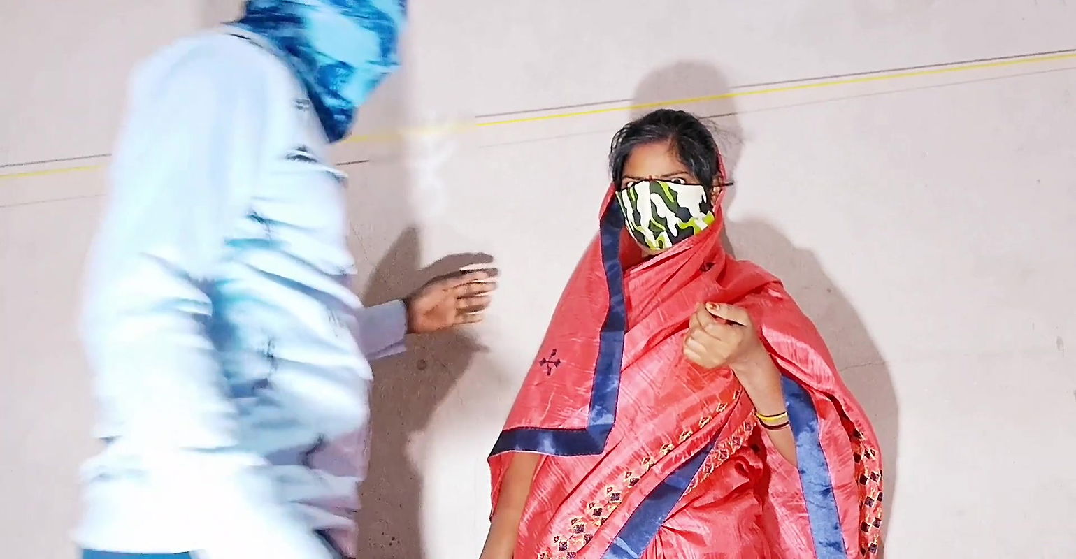 Indian beautiful and sexy bhabhi hard fucking doggy style, I’m hardsex her husband her tight pussy