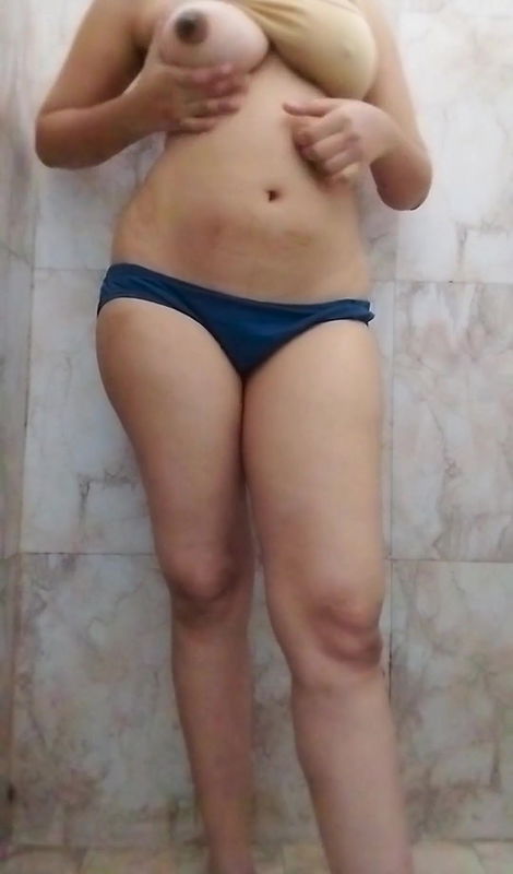 Hot Village girl take shower in home town