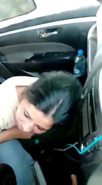 Desi Lovers Car Fun