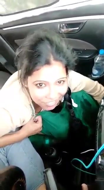 Desi Lovers Car Fun