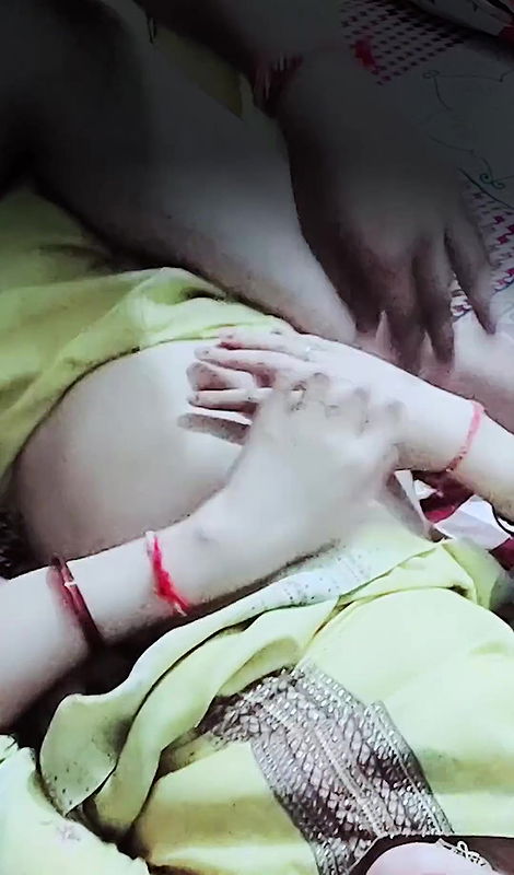 Desi young stepsister play with cock