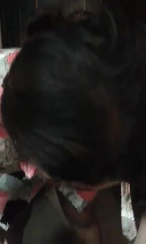 Desi NRI Bhabhi Blowjob