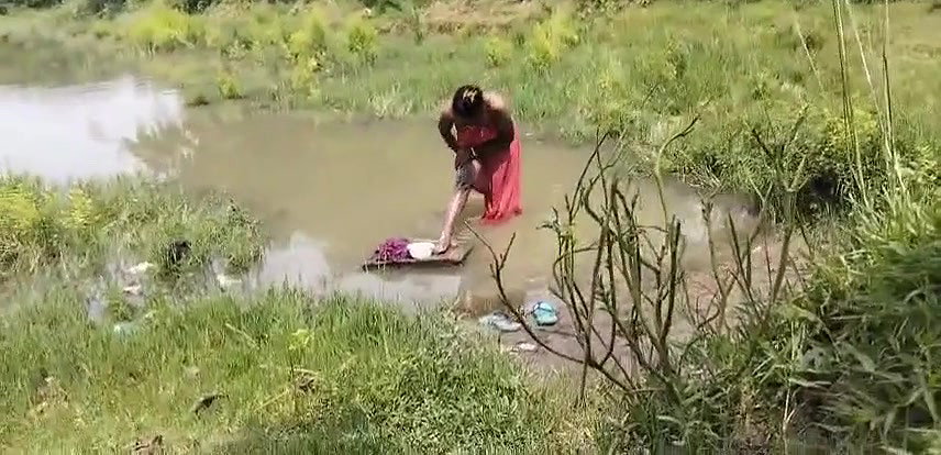 Bhabi naha rahithi ghar lake khub choda. Bhabi sex. Indian sex