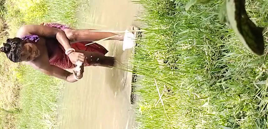 Bhabi naha rahithi ghar lake khub choda. Bhabi sex. Indian sex