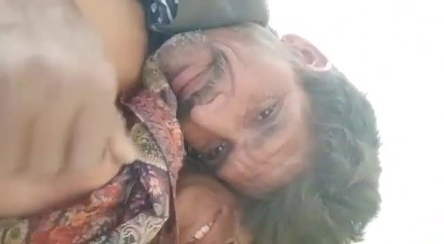 Mature village couple manu clips