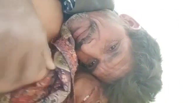 Mature village couple manu clips