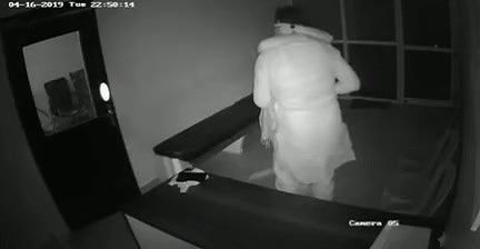 Caught in cctv