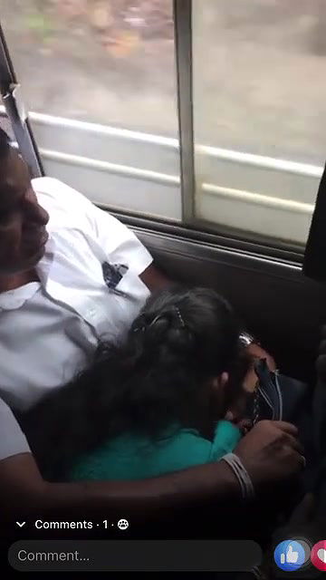 Sl Most Viral College Girl Giving Blowjob To An Old Guy While In Public Bus Everyone Watching HD Video