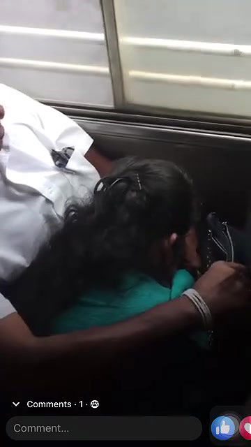 Sl Most Viral College Girl Giving Blowjob To An Old Guy While In Public Bus Everyone Watching HD Video