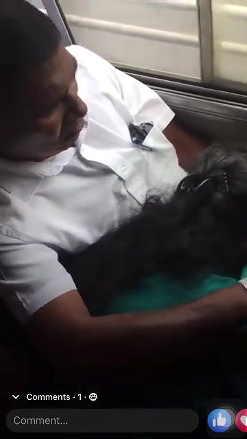 Sl Most Viral College Girl Giving Blowjob To An Old Guy While In Public Bus Everyone Watching HD Video