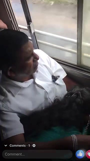 Sl Most Viral College Girl Giving Blowjob To An Old Guy While In Public Bus Everyone Watching HD Video