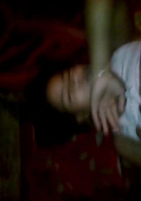 Village girl shaved Pussy fucked