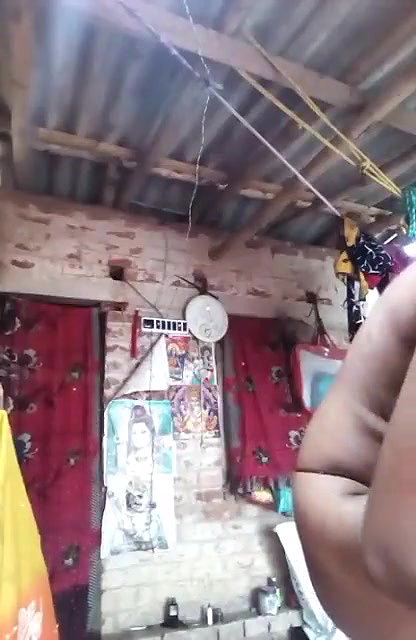 Village Girl After Bathing