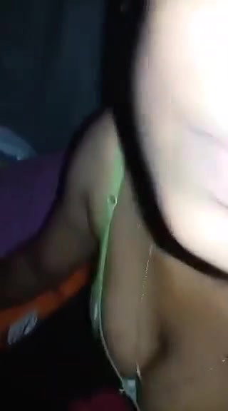 Cute village girl with lover
