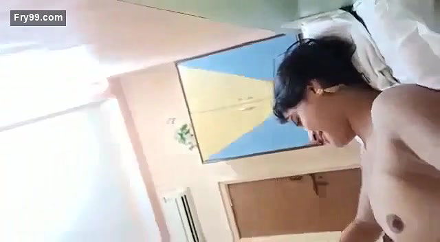 Beautiful girl fucking with moans