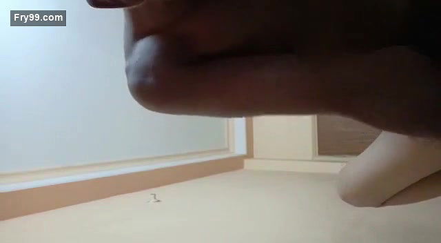 Beautiful girl fucking with moans