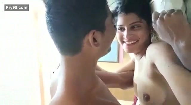 Beautiful girl fucking with moans