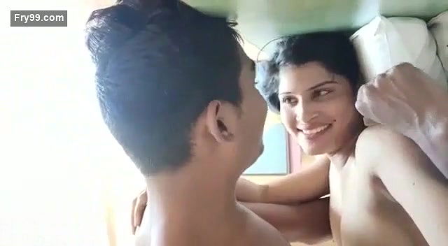 Beautiful girl fucking with moans