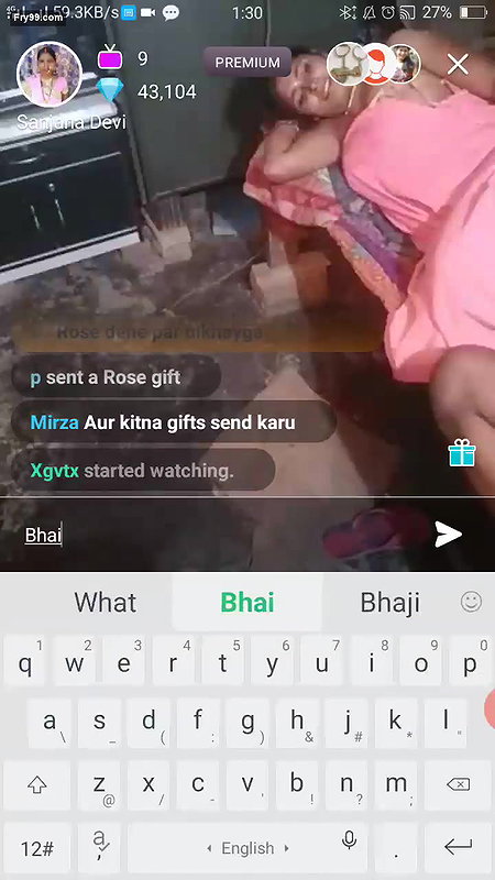 Sanjana Devi CLP show