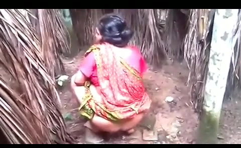 Aunty Ass Captured by Neibour Hidenly