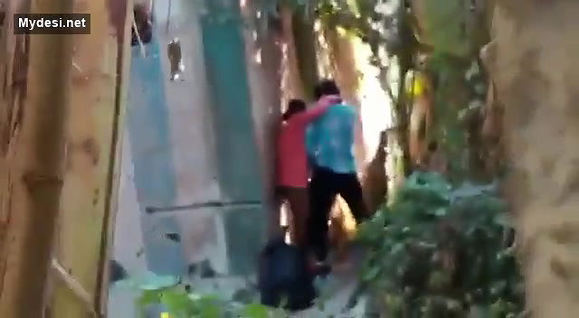 Desi collage lover fucking outside collage video 3