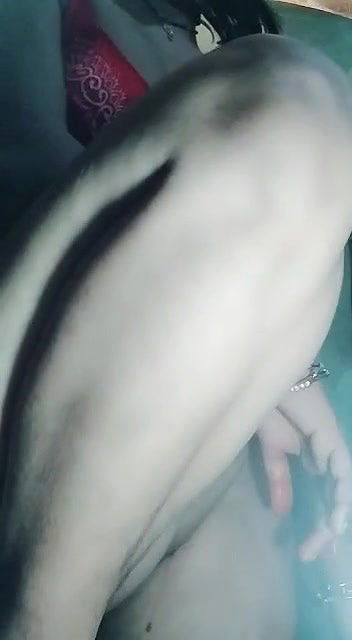 Beautiful village girl masturbating